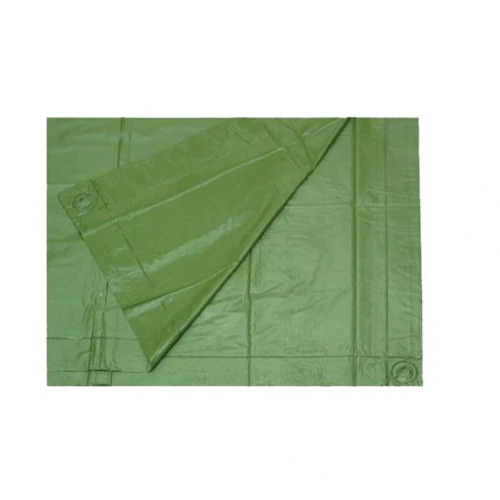 100% Waterproof PVC Vinyl Ground Sheet Olive Green Army