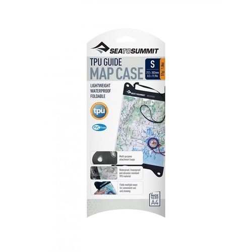 CLEARANCE Small Sea To Summit TPU Guide Map Case [Size: Small (212mm x 302mm)]