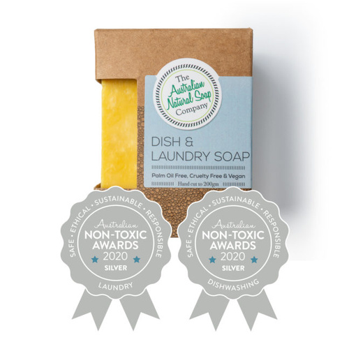 Dish & Laundry Soap - All Natural & Biodegradable