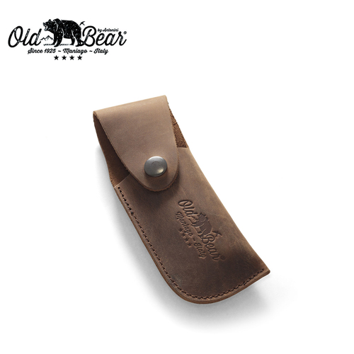 Old Bear Greased Leather Sheath Large