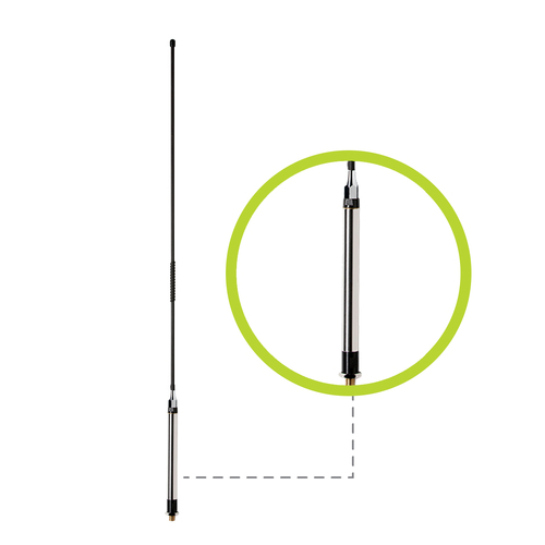 CLEARANCE 6.5dBi Elevated Feed UHF CB Antenna