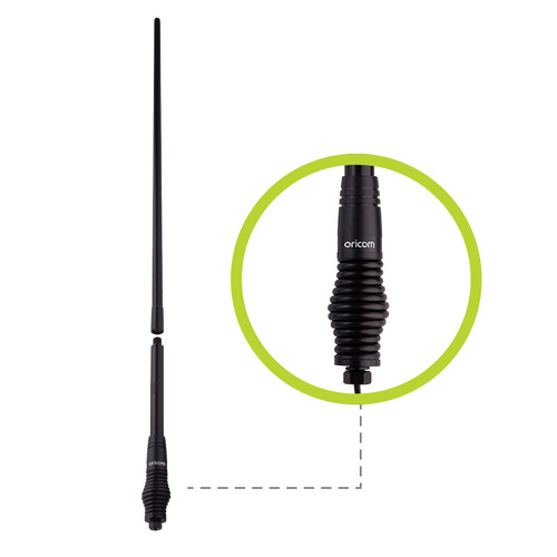 CLEARANCE Bullbar All-Terrain UHF CB Antenna Combo Pack