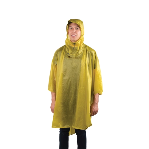 Sea To Summit Ultra Sil Nano Poncho Lime Green