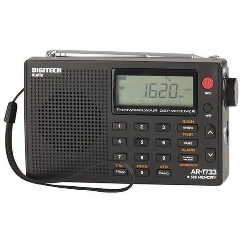 World Band AM/FM/SW/LW + Aircraft Radio