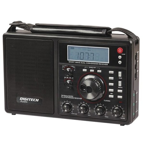 World Band AM/FM/SW PLL Radio - Listen to the world!