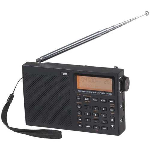 Digitech Compact World Band Shortwave Radio with SSB & Aircraft