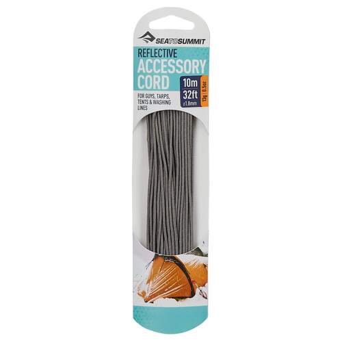 Reflective Accessory Cord 1.8mm x 10m Braided Guy Line Cord 