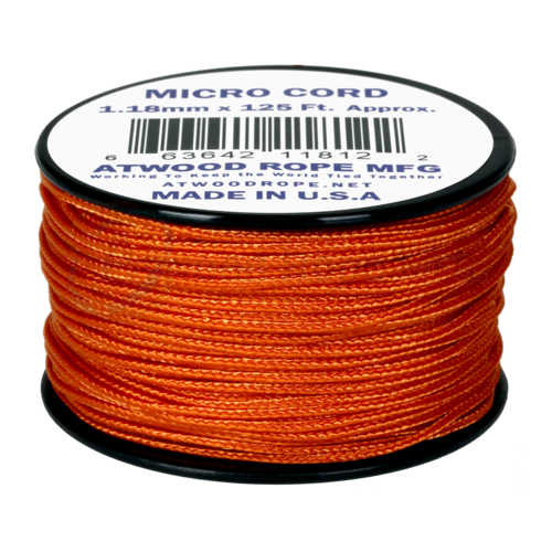 Micro Cord Burnt Orange