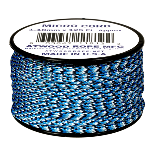Micro Cord 'Blue Snake'