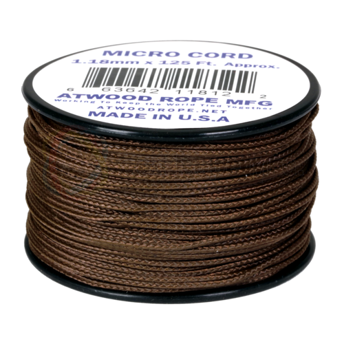 Micro Cord Brown