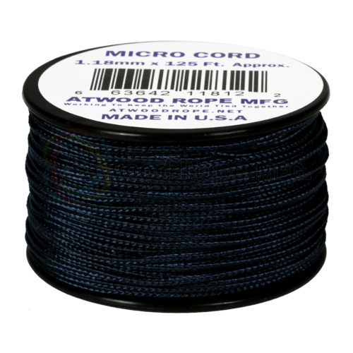 Micro Cord Navy