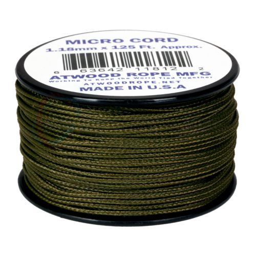 Micro Cord OD Green