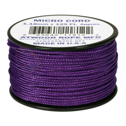 Micro Cord Purple