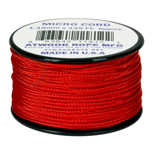 Micro Cord Red