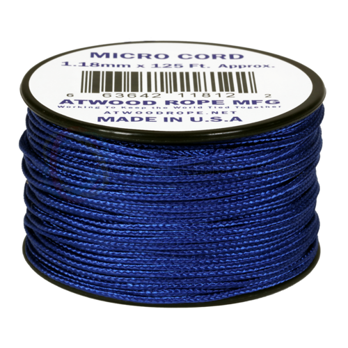 Micro Cord Royal Blue