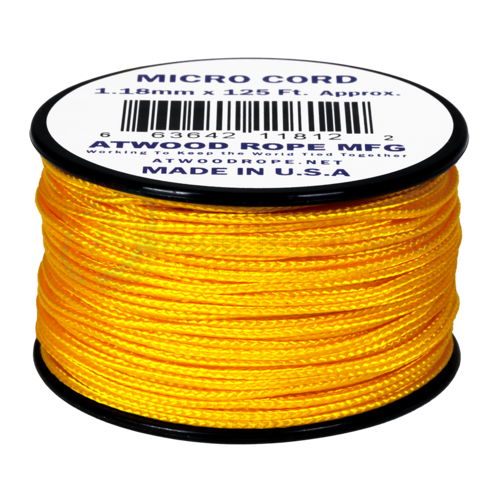 Micro Cord Yellow