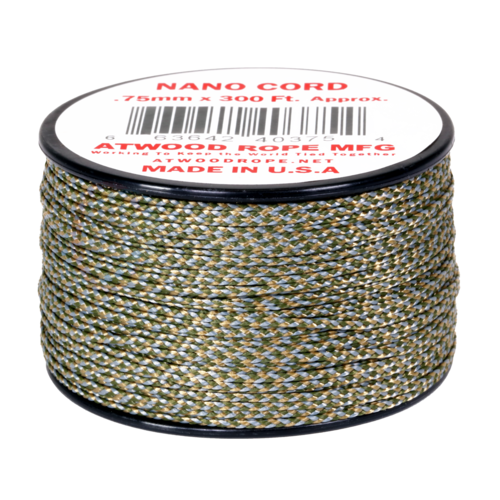 Nano Cord 0.75 – Versatile & Mildew-resistant Nylon Braided Cord