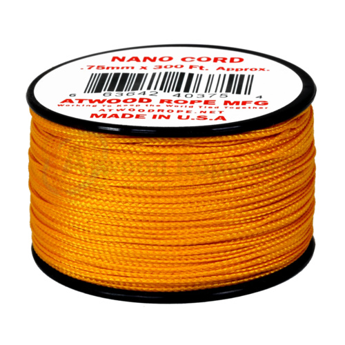 Nano Cord 0.75mm Air Force Gold 300ft