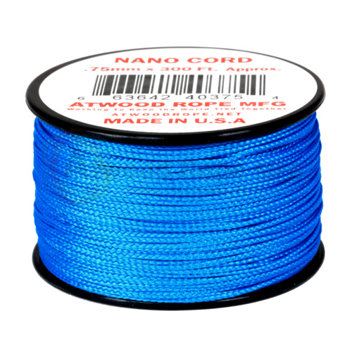 Nano Cord 0.75mm Blue 300ft