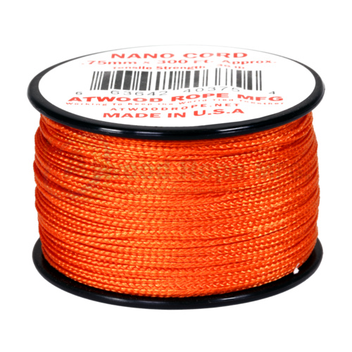 Nano Cord 0.75mm Burnt Orange 300ft