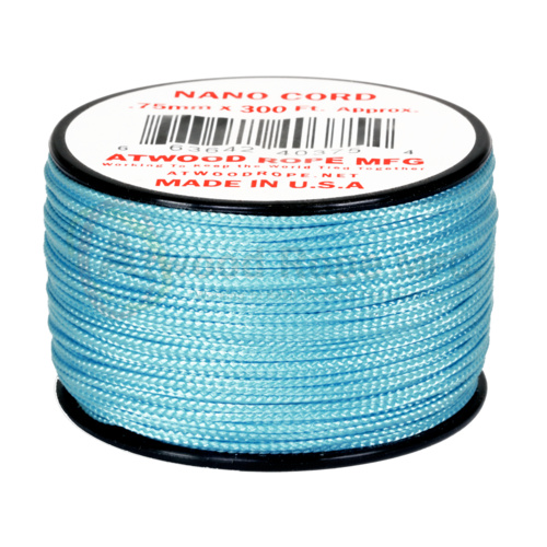 Nano Cord 0.75mm Carolina Blue 300ft