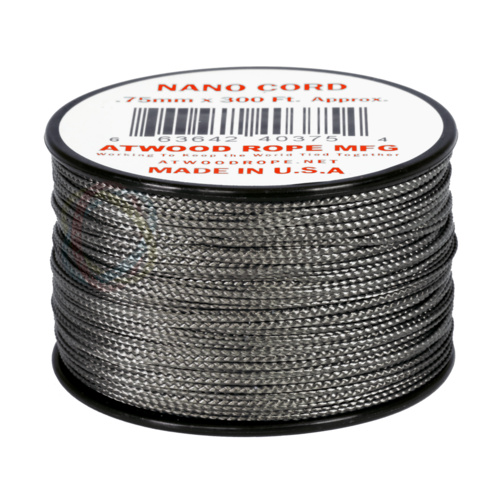 Nano Cord 0.75mm Graphite 300ft