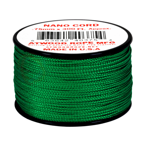 Nano Cord 0.75mm Green 300ft