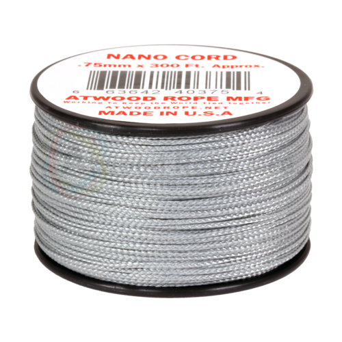 Nano Cord 0.75mm Grey 300ft