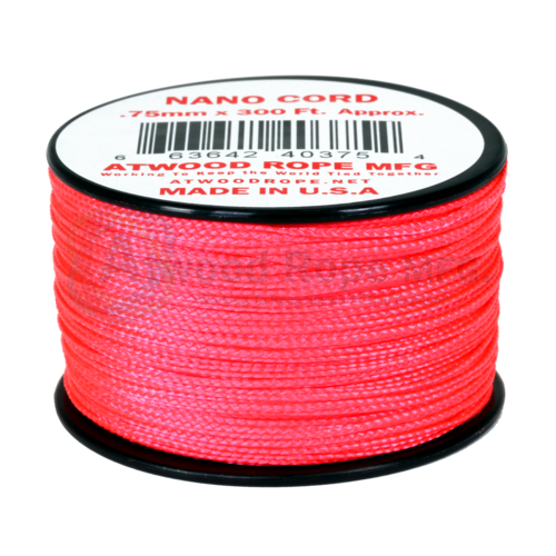 Nano Cord 0.75mm Hot Pink 300ft