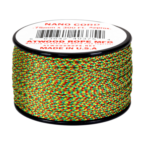 Nano Cord 0.75mm Jamaican Me Crazy 300ft