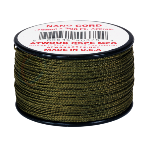 Nano Cord 0.75mm Olive Drab 300ft