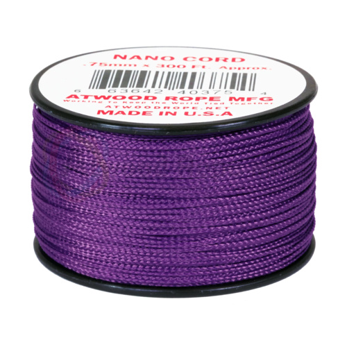 Nano Cord 0.75mm Purple 300ft