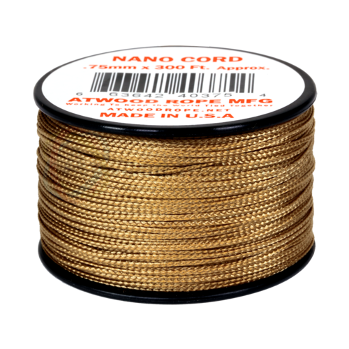 Nano Cord 0.75mm Tan 300ft