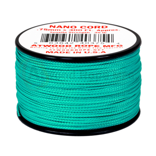 Nano Cord 0.75mm Teal 300ft