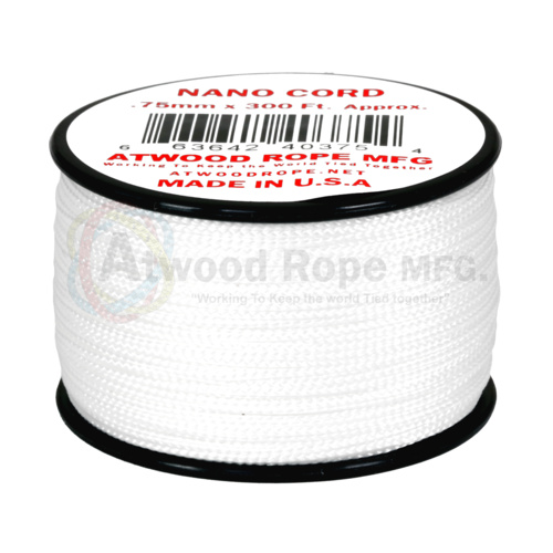 Nano Cord 0.75mm White 300ft