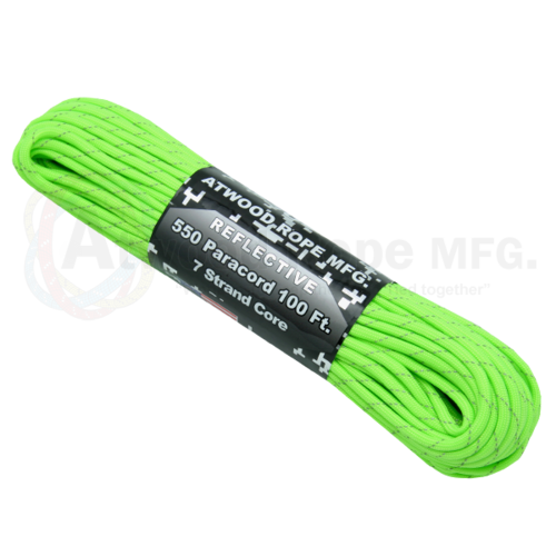 Glow in the Dark Paracord – Light & Strong Reflective Paracord