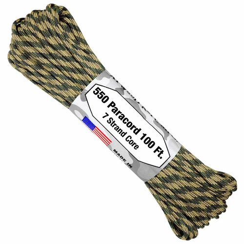 Paracord "Broken Arrow" 550 7 strand (100ft) MADE IN USA