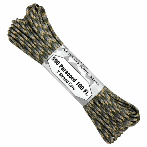 Paracord "Bradley" 550 7 strand (100ft) MADE IN USA