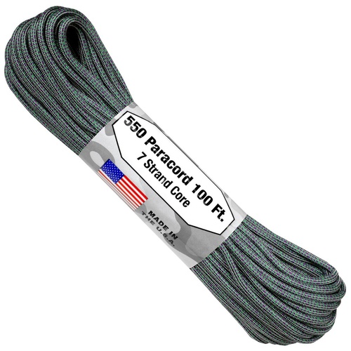 Colour Changing Paracord "Atomizer"' 550 7 strand (100ft)