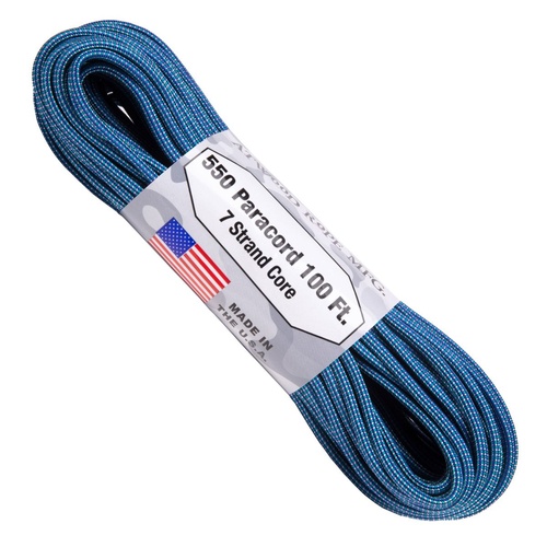 Colour Changing Paracord "Coast" 550 7 strand (100ft)