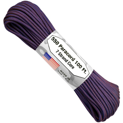 Colour Changing Paracord "Prism" 550 7 strand (100ft)