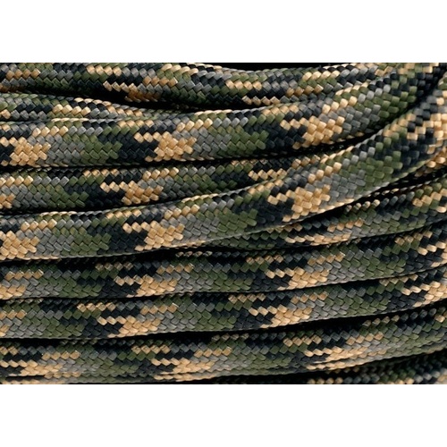 SPOOL 1000ft Paracord Walnut 550 7 Strand Made in USA