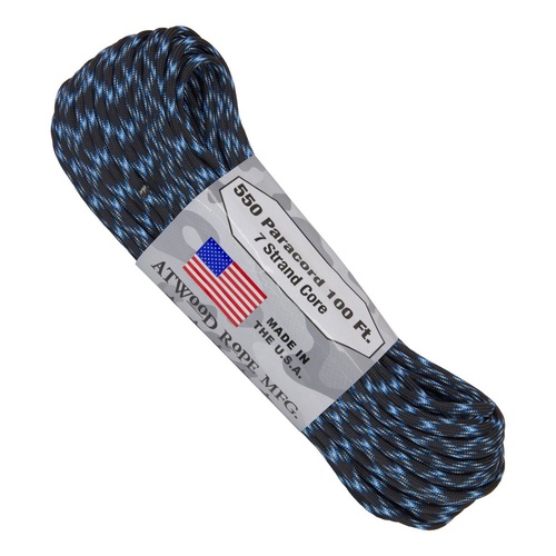 Paracord "Lightning" 550 7 strand (100ft) MADE IN USA