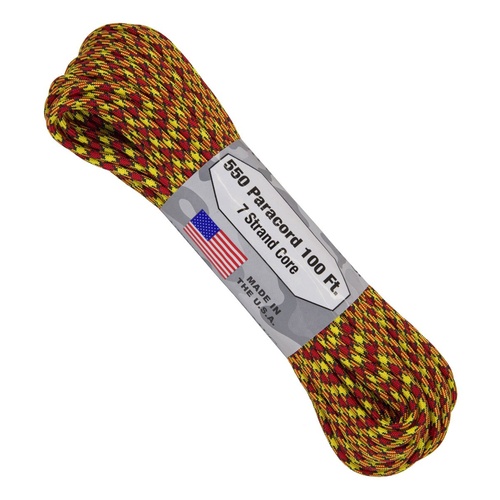 Paracord "Marines" 550 7 strand (100ft) MADE IN USA