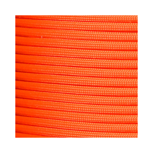 SPOOL 300ft Paracord Neon Safety Orange 550 7 strand MADE IN USA