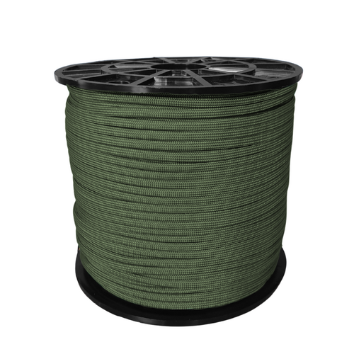SPOOL 300ft Paracord OD Olive Green 550 7 strand MADE IN USA