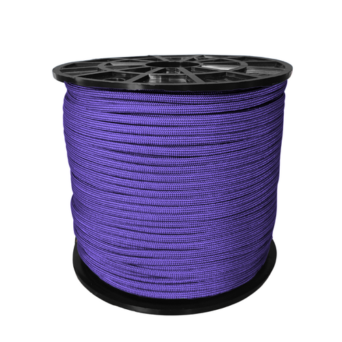 300ft Paracord Purple 550 7 strand MADE IN USA