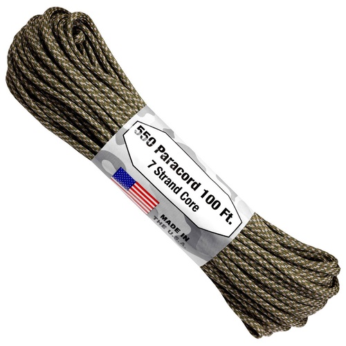 Paracord "Digital ACU" 550 7 strand (100ft) MADE IN USA