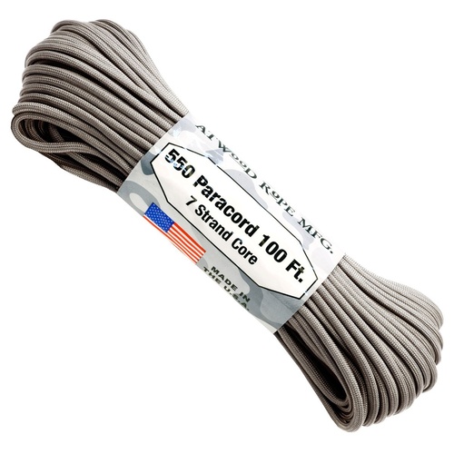 Paracord "Platinum" 550 7 strand (100ft) MADE IN USA