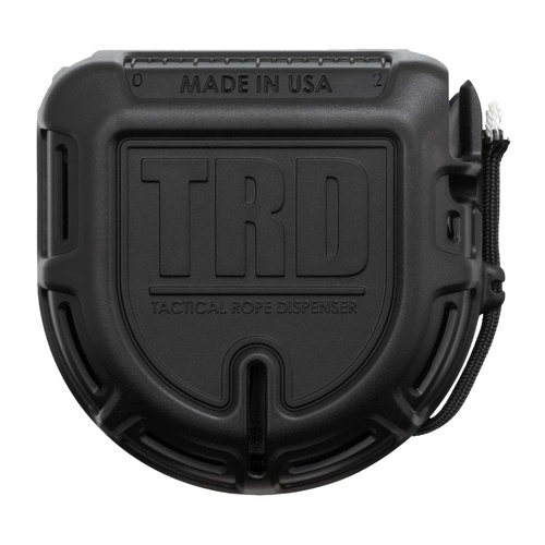 TRD Tactical Rope Dispenser Tactical Black MADE IN USA
